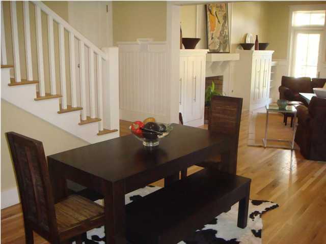 6 Mistflower Lane Santa Rosa Beach, FL 32459 - Photo 2 of 11 a view of a dining room with furniture and wooden floor