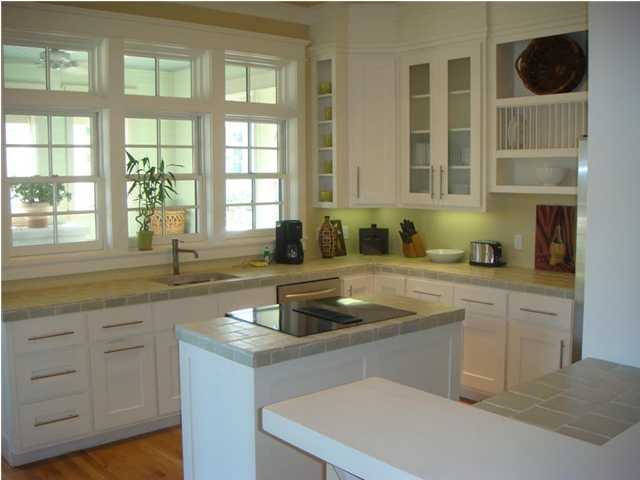 6 Mistflower Lane Santa Rosa Beach, FL 32459 - Photo 6 of 11 a kitchen with a sink and large window