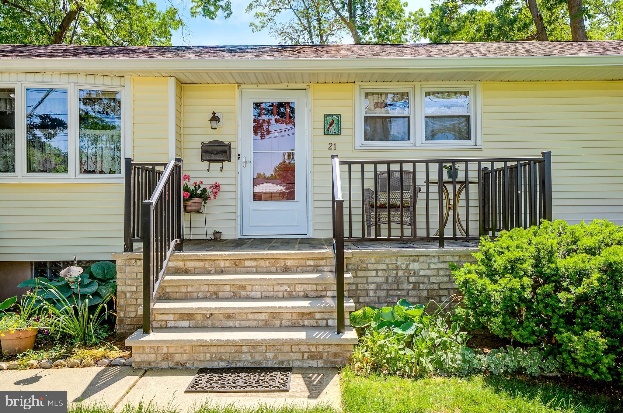 21 Whitman Road Trenton, NJ 08619 - Photo 2 of 30 Front of House