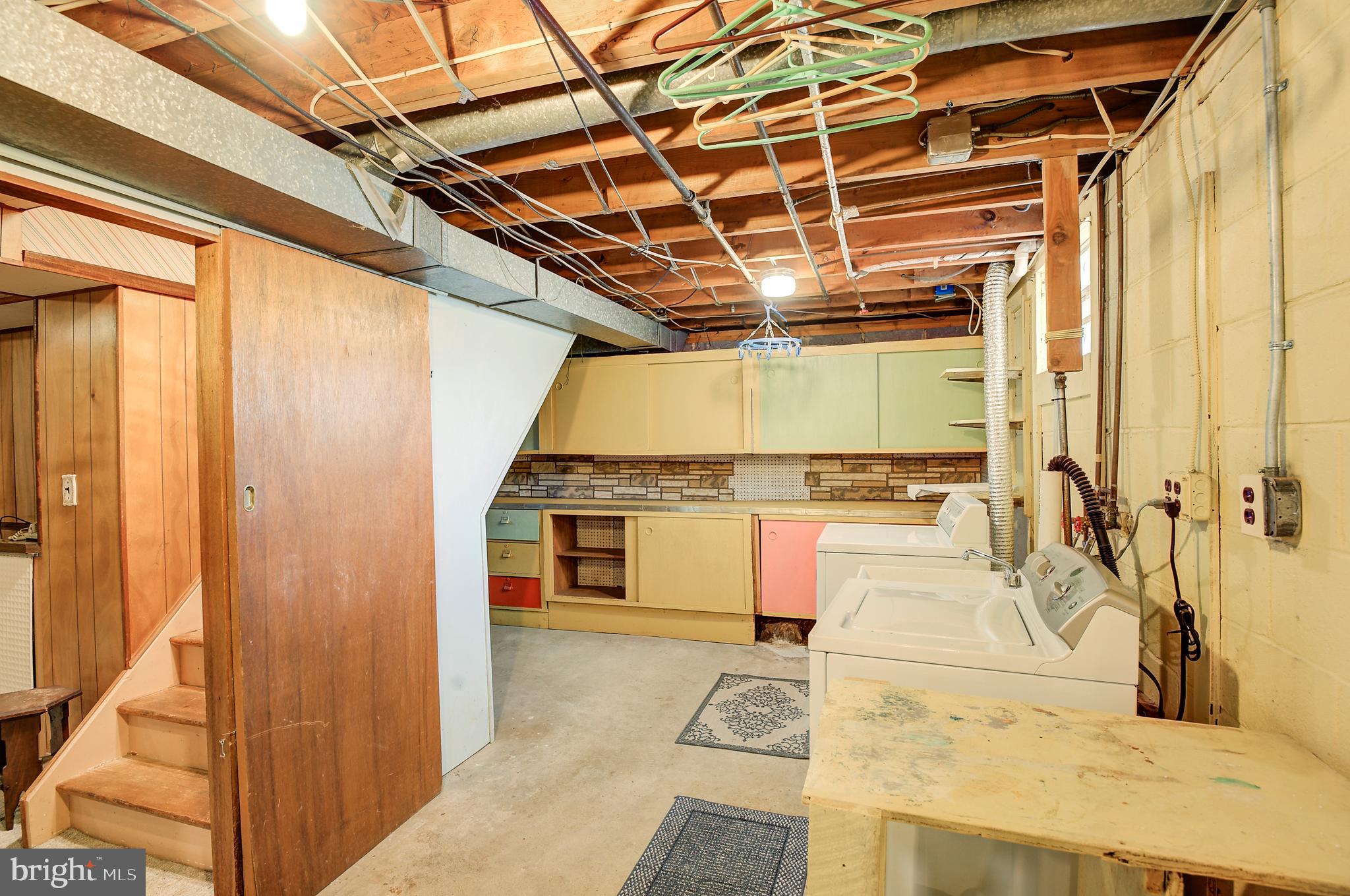 21 Whitman Road Trenton, NJ 08619 - Photo 24 of 30 Basement - Laundry and storage
