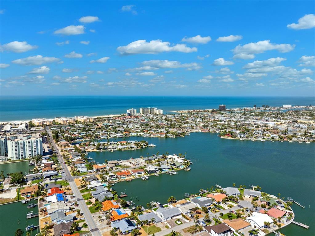 6410 3rd Palm Point St. Pete Beach, FL 33706 - Photo 39 of 71 a view of a city with ocean view