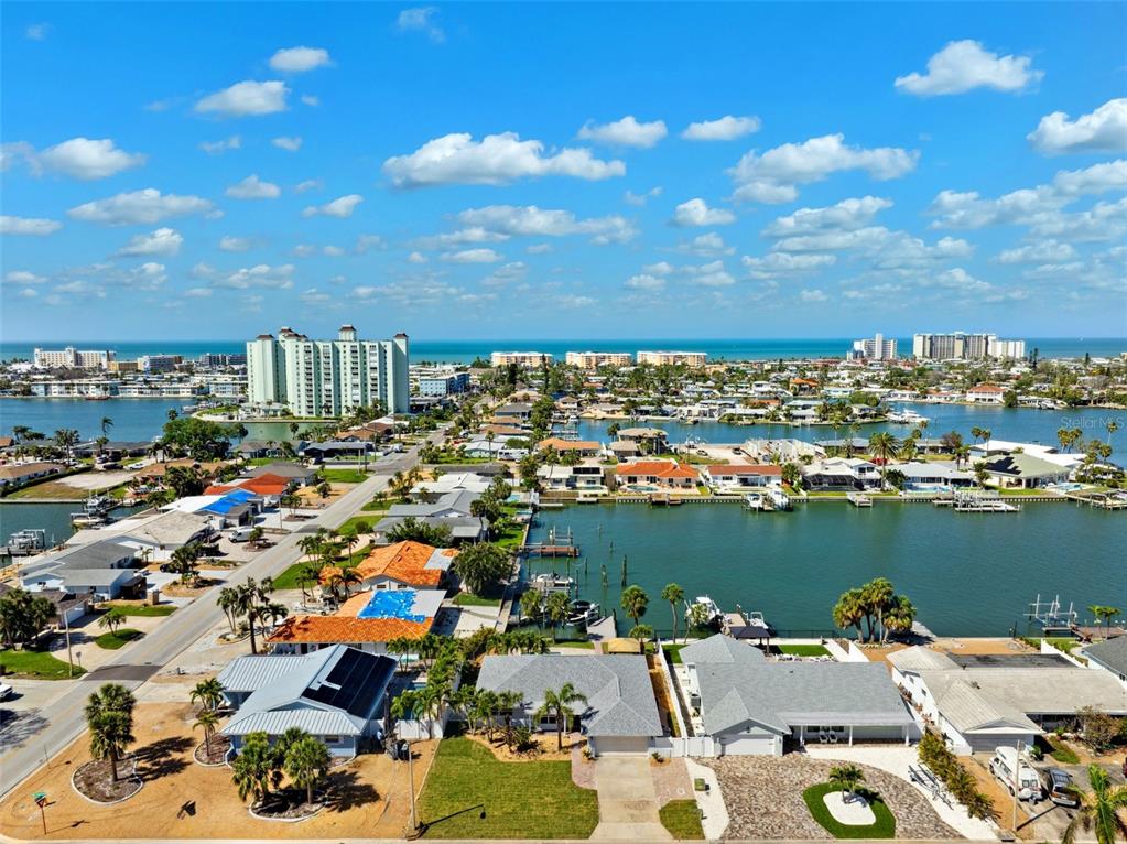 6410 3rd Palm Point St. Pete Beach, FL 33706 - Photo 46 of 54 an aerial view of a city
