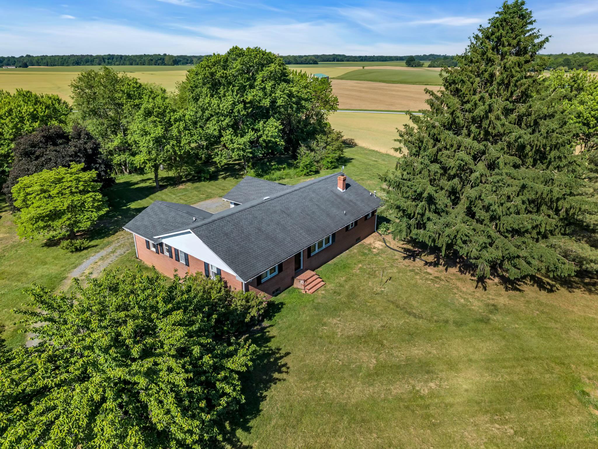 24295 Langford Road Chestertown, MD 21620 - Photo 4 of 73 Overhead view of home