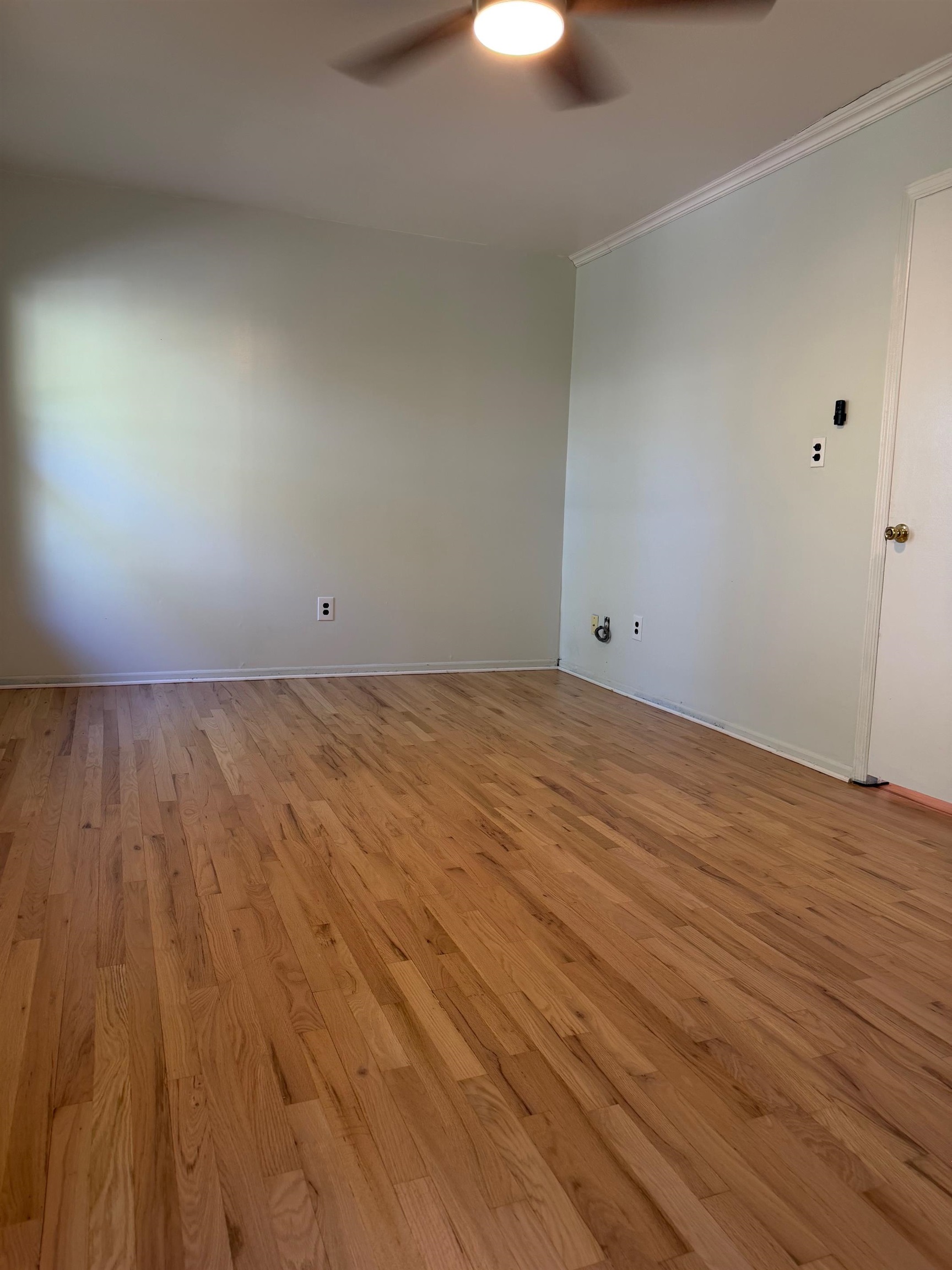 729 10th Street, Unit 3D Secaucus, NJ 07094 - Photo 5 of 7 a view of room with wooden floor