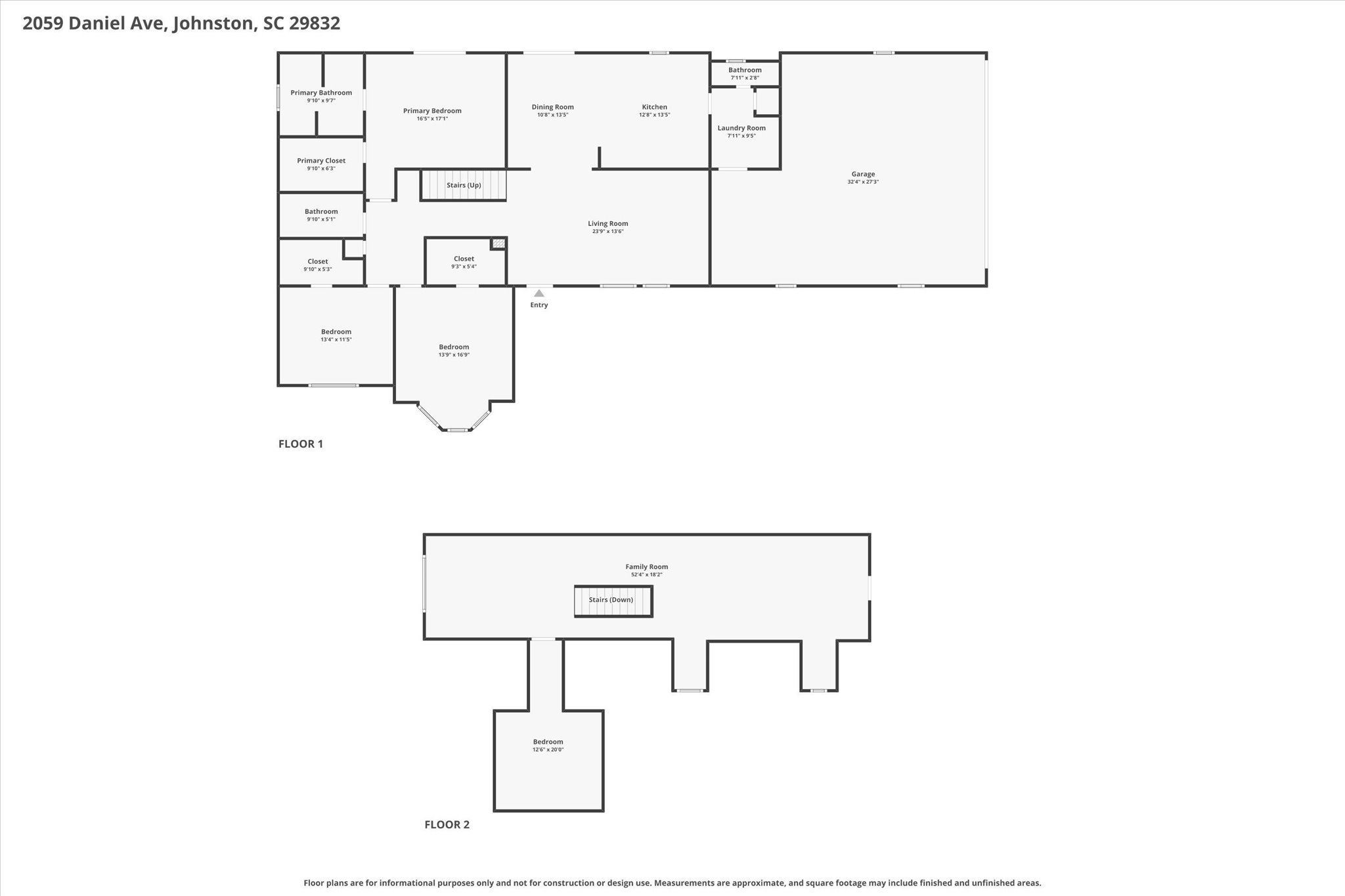 2059 Daniel Avenue Ward, SC 29166 - Photo 52 of 54