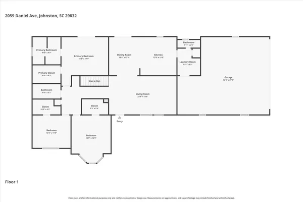 $349,900 | 2059 Daniel Avenue, Ward, SC 29166