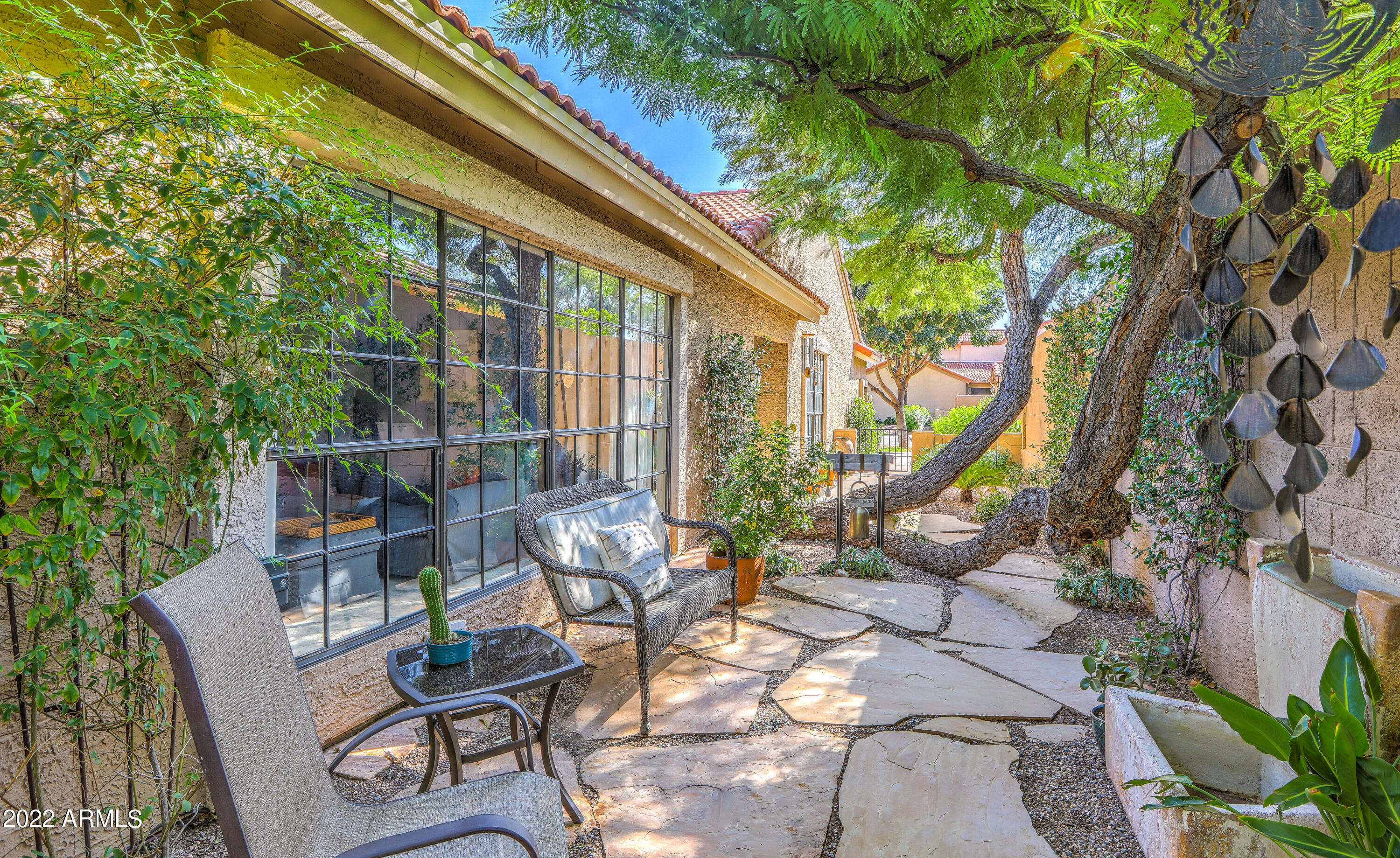 4174 East Agave Road Phoenix, AZ 85044 - Photo 3 of 25 Front Patio 1
