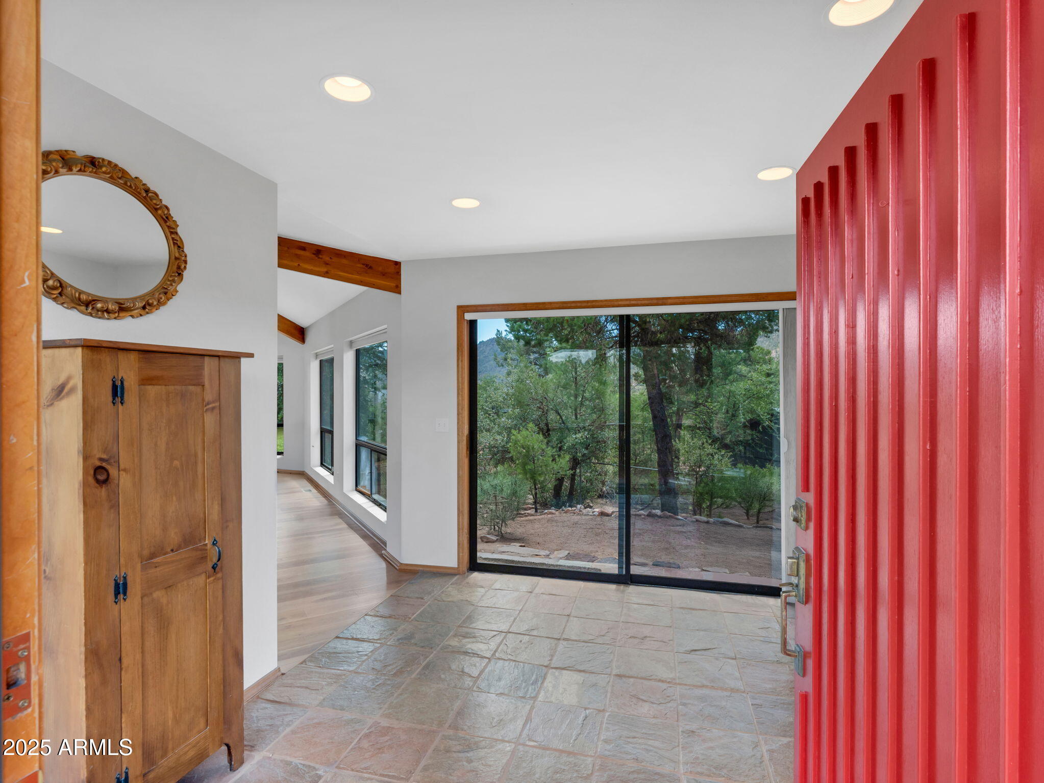 1111 South Sutton Road Payson, AZ 85541 - Photo 11 of 50 a view of a hallway with furniture and a window