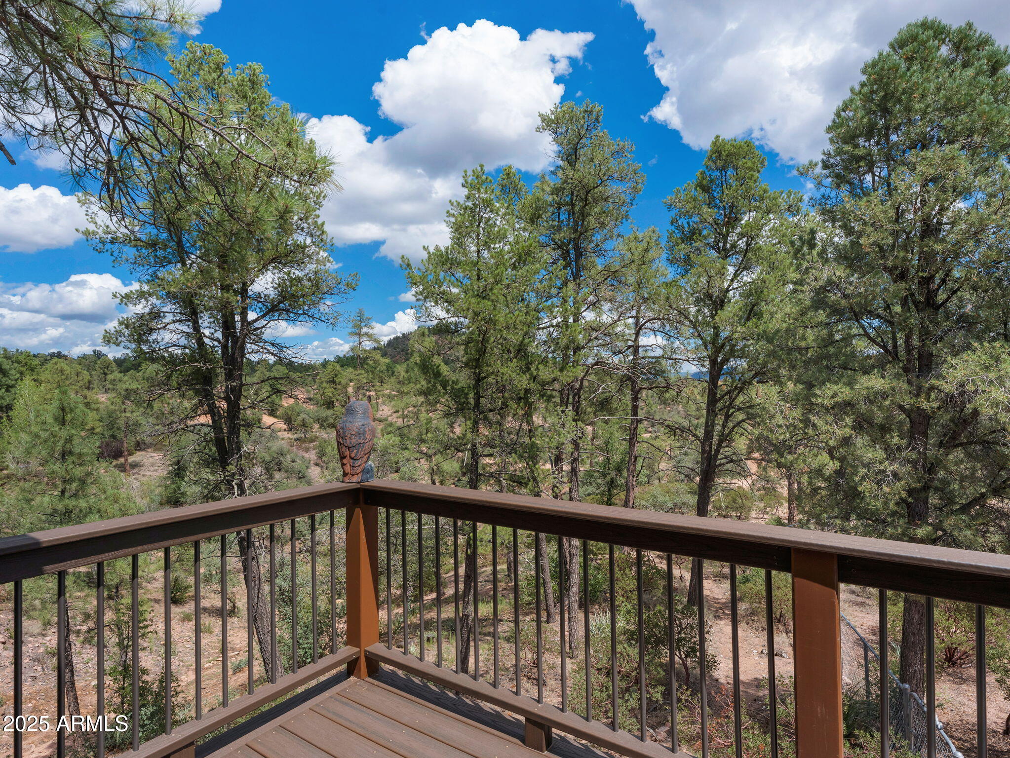 1111 South Sutton Road Payson, AZ 85541 - Photo 22 of 50 a view of a balcony with outdoor space