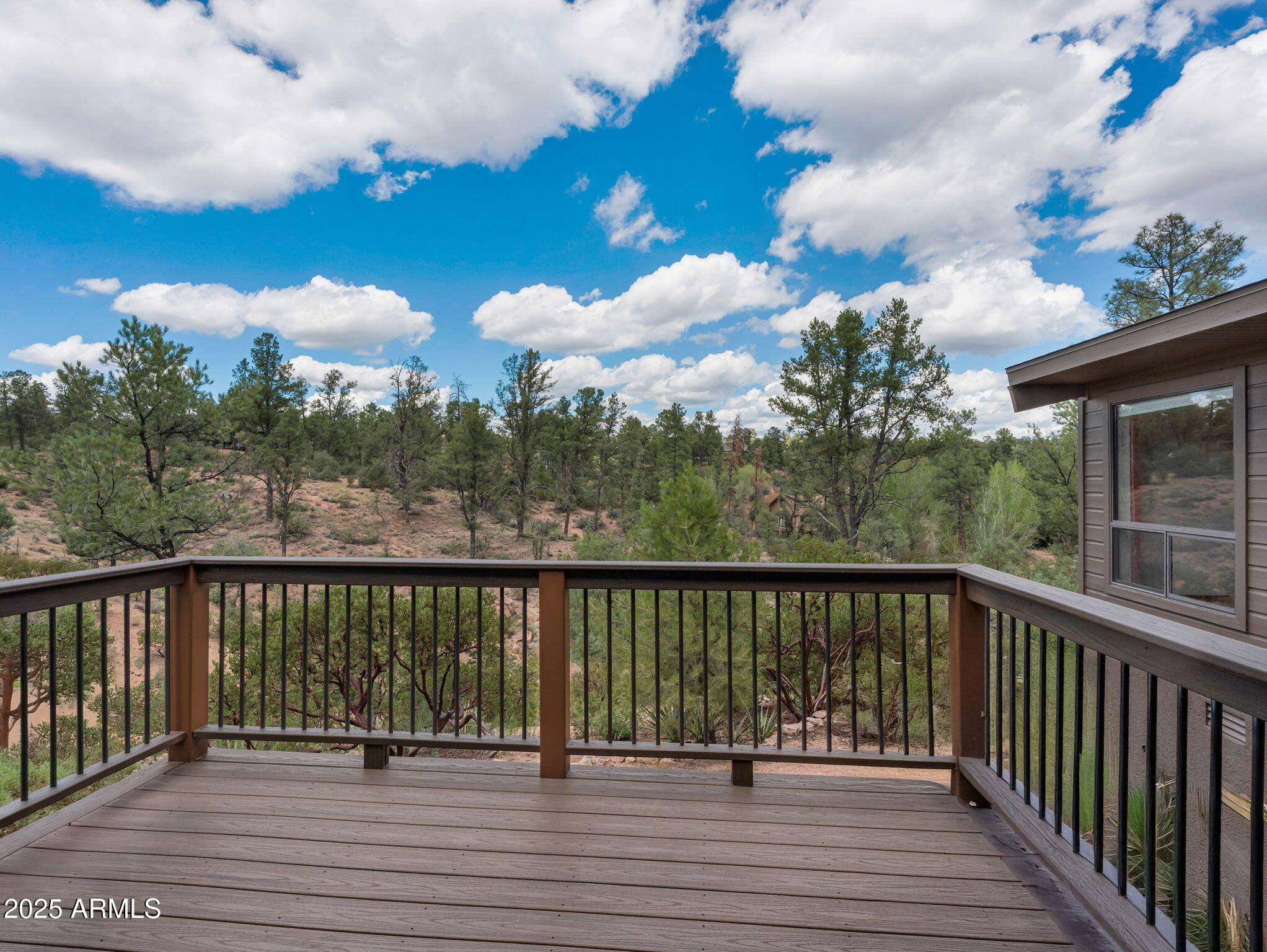 1111 South Sutton Road Payson, AZ 85541 - Photo 37 of 50 a view of a terrace with sky view