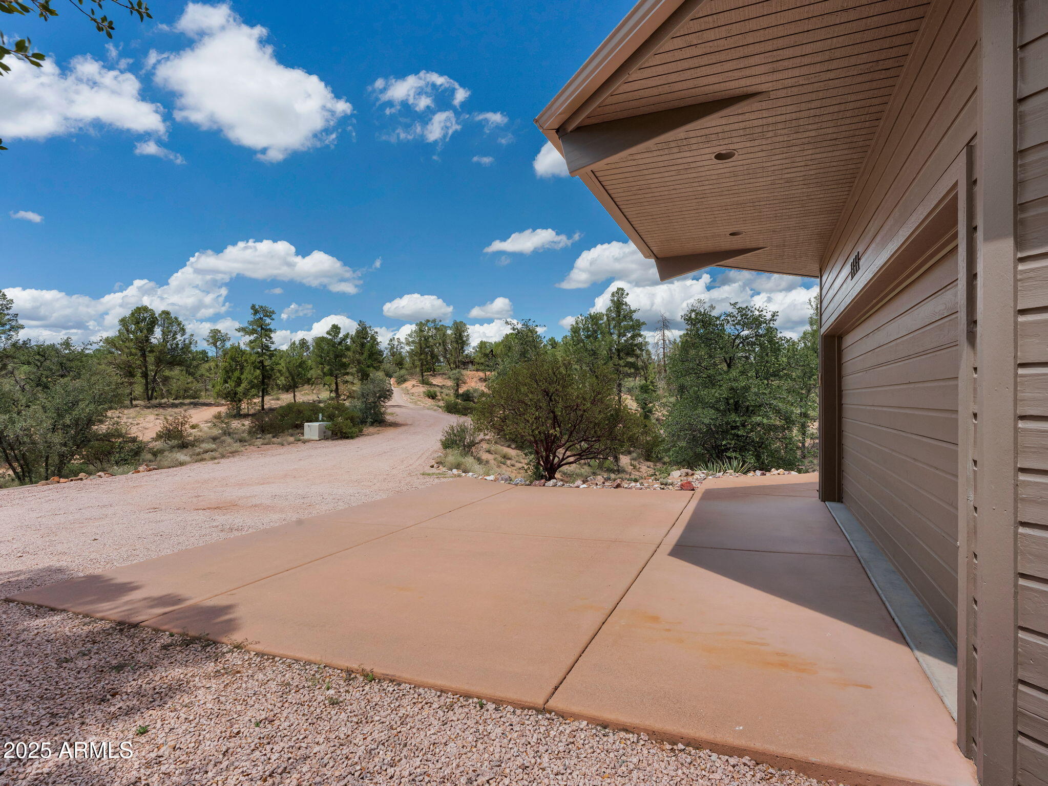 1111 South Sutton Road Payson, AZ 85541 - Photo 46 of 50 a view of a backyard of the house