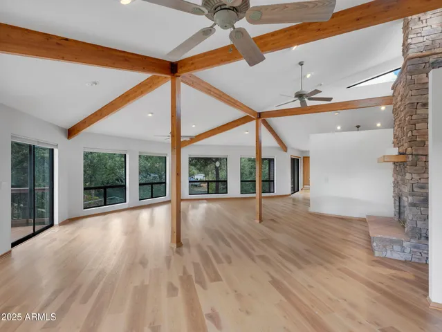 a view of outdoor space with deck