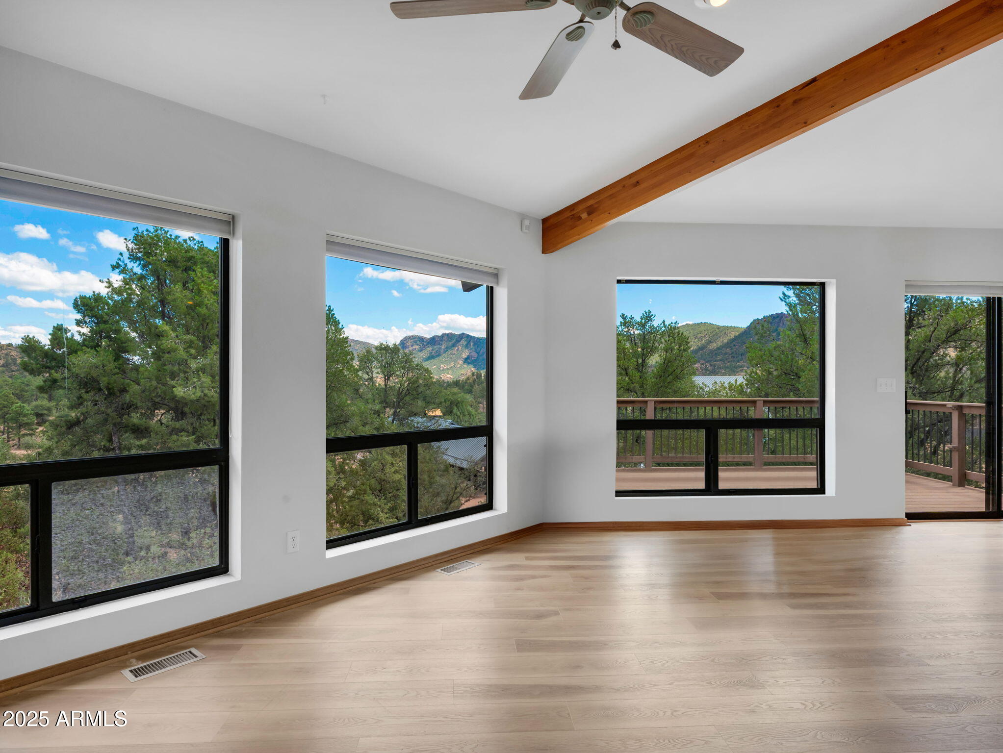 1111 South Sutton Road Payson, AZ 85541 - Photo 6 of 50 a view of outdoor space with deck