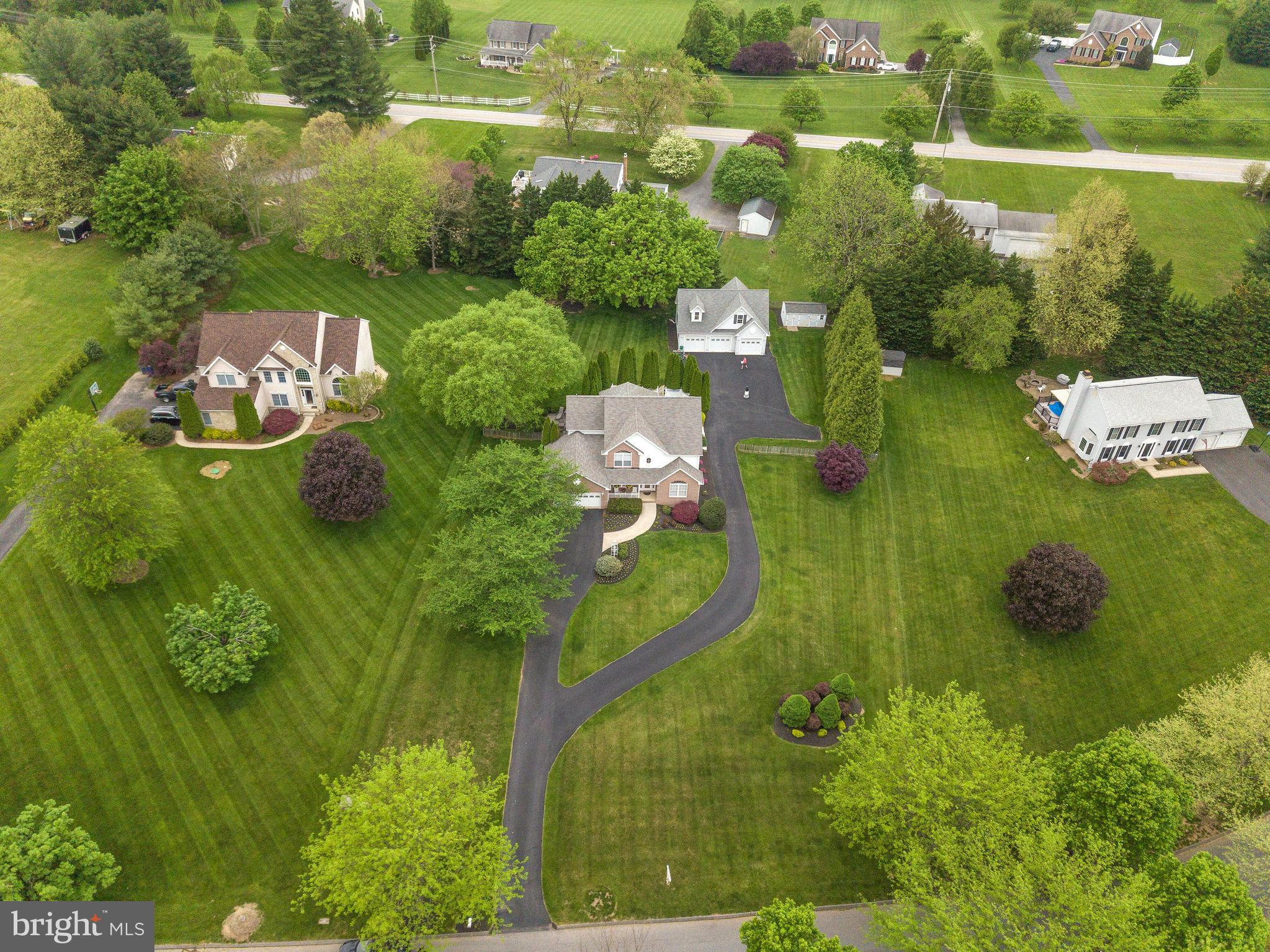 1224 Emmaus Road Woodbine, MD 21797 - Photo 2 of 59 Aerials