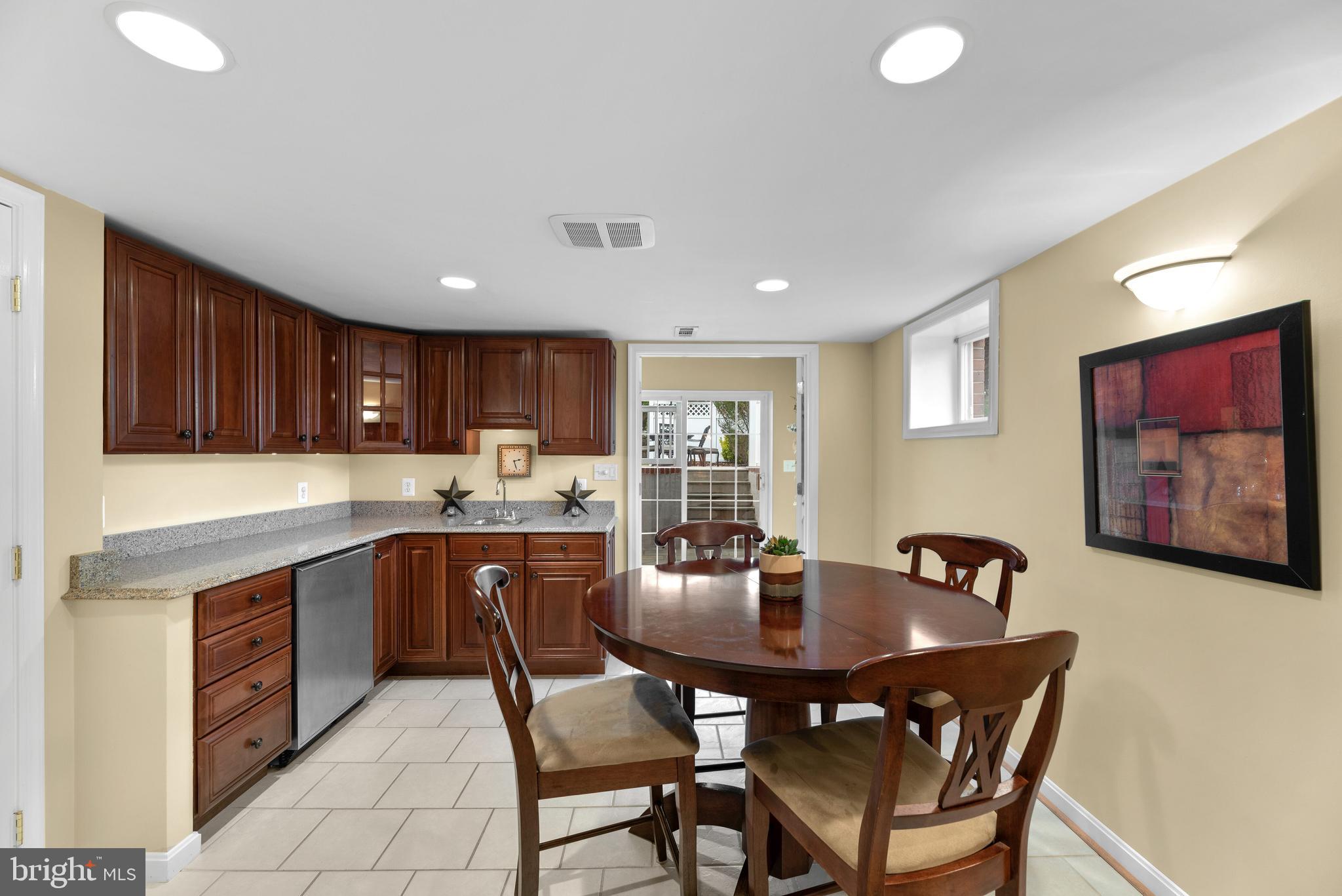1224 Emmaus Road Woodbine, MD 21797 - Photo 36 of 59 Basement Kitchen