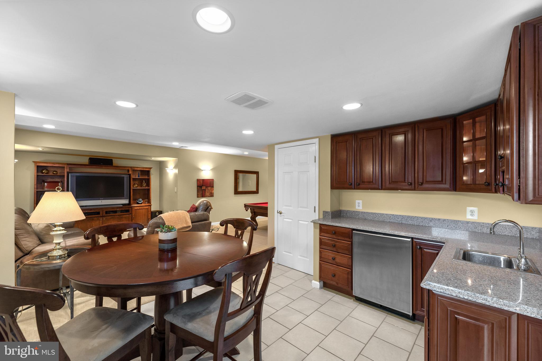 1224 Emmaus Road Woodbine, MD 21797 - Photo 38 of 59 Basement Kitchen
