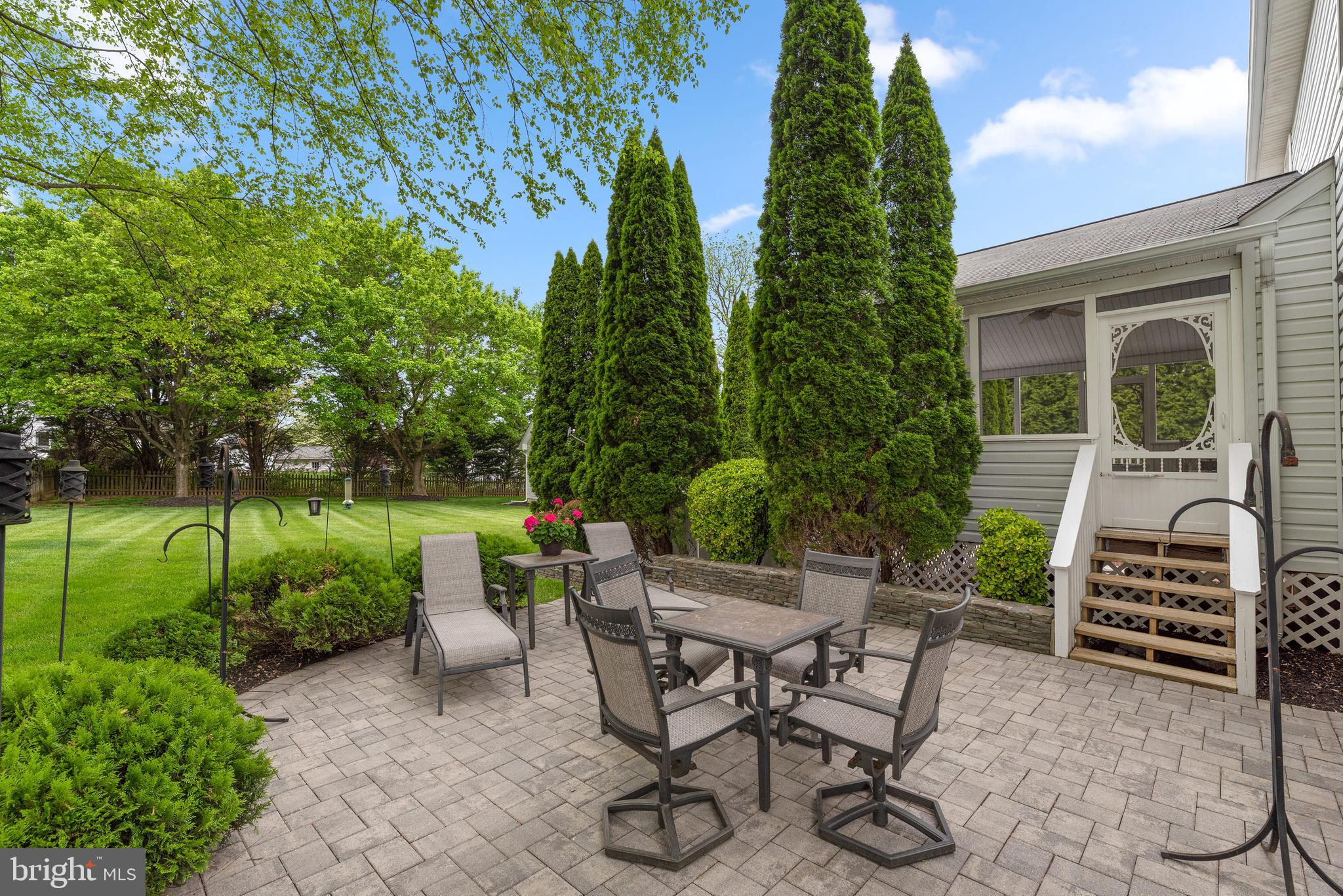 1224 Emmaus Road Woodbine, MD 21797 - Photo 42 of 59 Rear Patio Area
