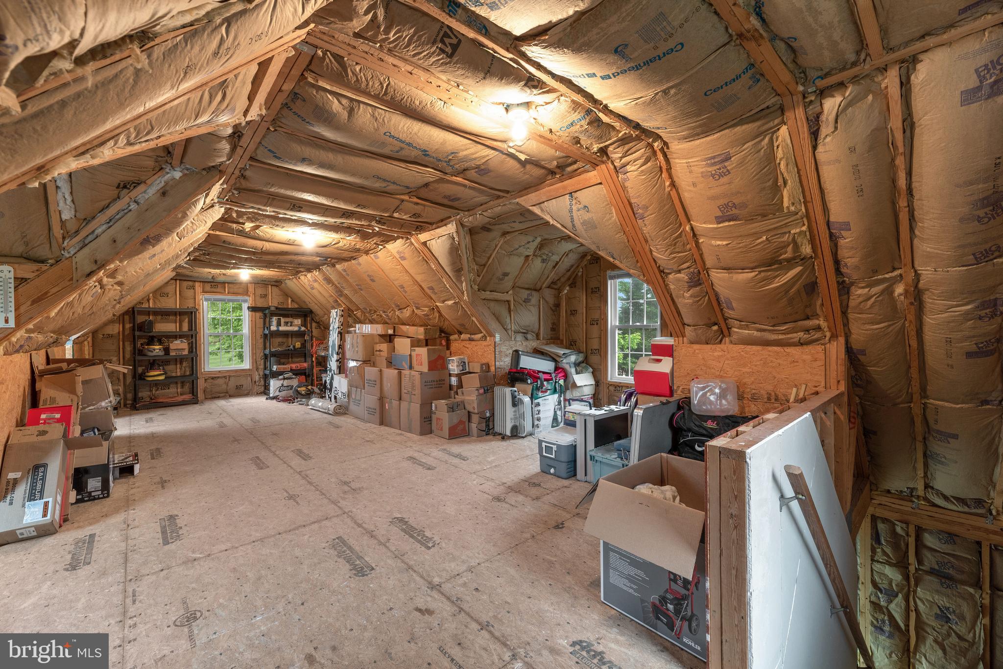 1224 Emmaus Road Woodbine, MD 21797 - Photo 45 of 59 Upper Level Garage