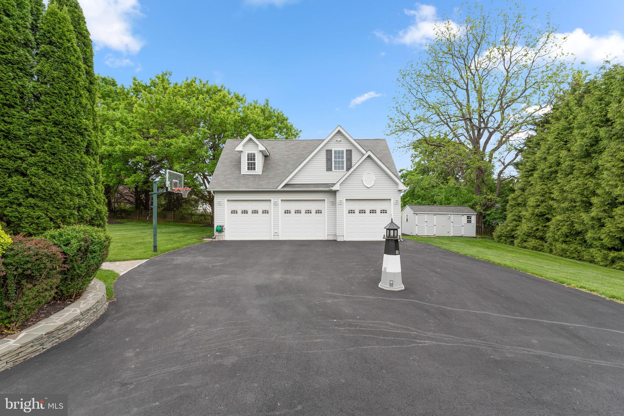 1224 Emmaus Road Woodbine, MD 21797 - Photo 49 of 59 3 Car Garage