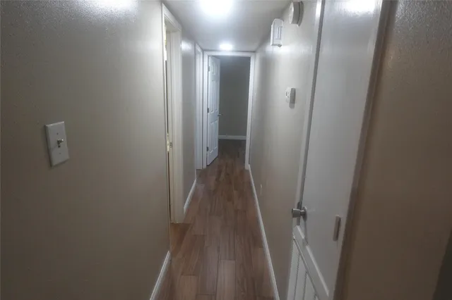 a view of a hallway