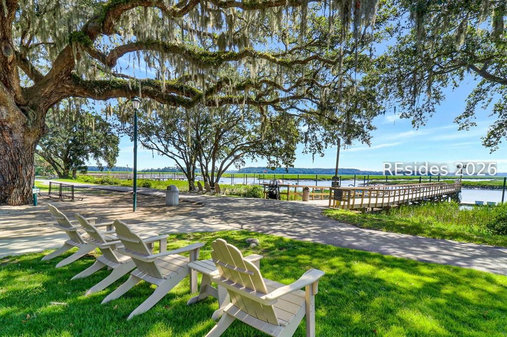 66 Stable Gate Road Hilton Head Island, SC 29926 - Photo 60 of 76 Waterfront Leisure - 2 gas Firepits