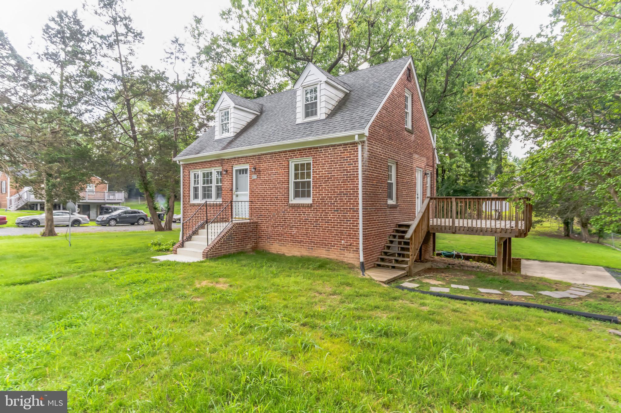 6809 Dodge Lane Temple Hills, MD 20748 - Photo 2 of 47 Front