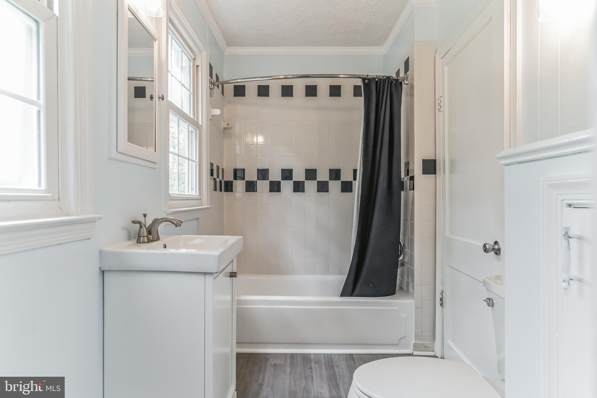 6809 Dodge Lane Temple Hills, MD 20748 - Photo 23 of 47 Upper Level Bathroom