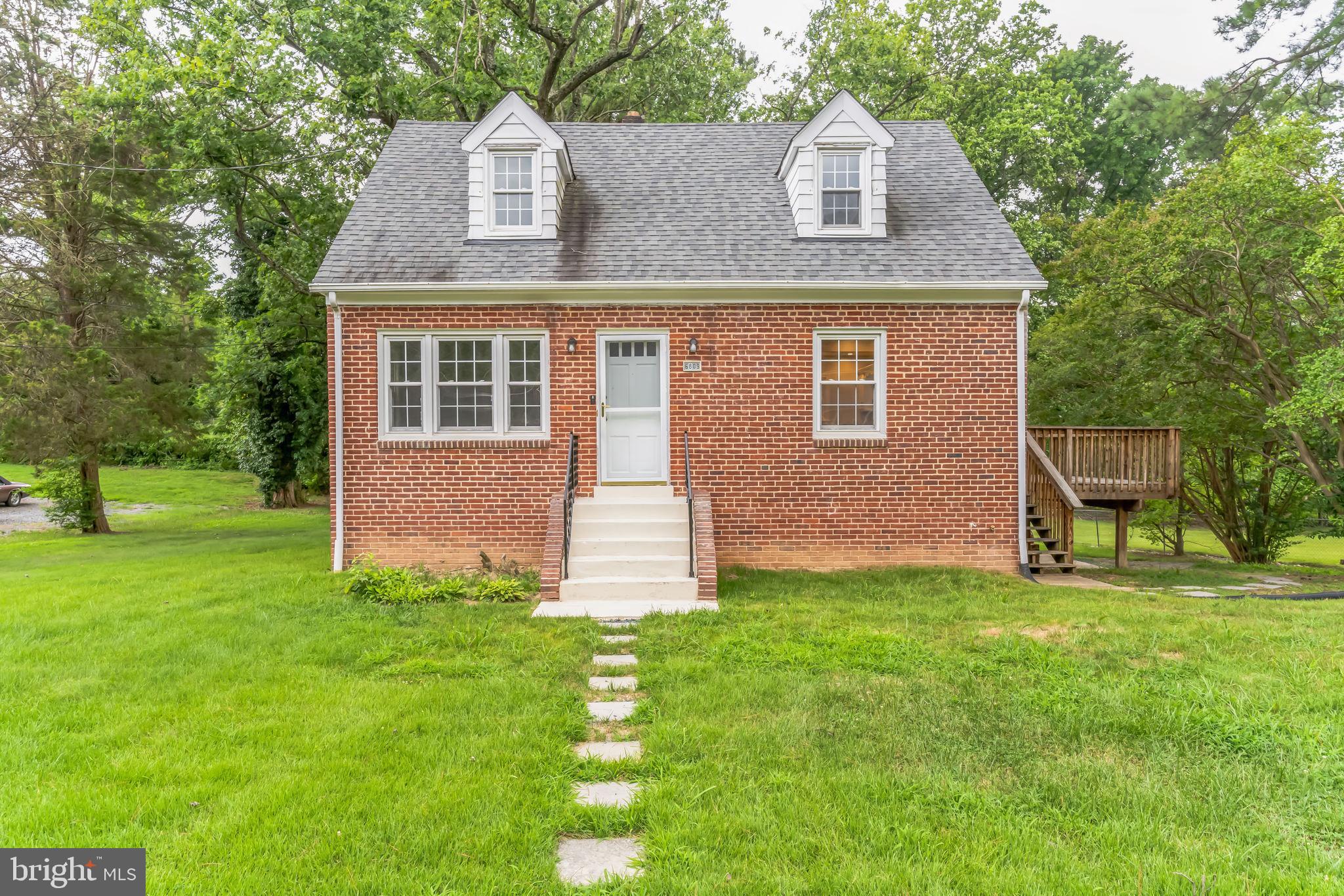 6809 Dodge Lane Temple Hills, MD 20748 - Photo 3 of 47 Front