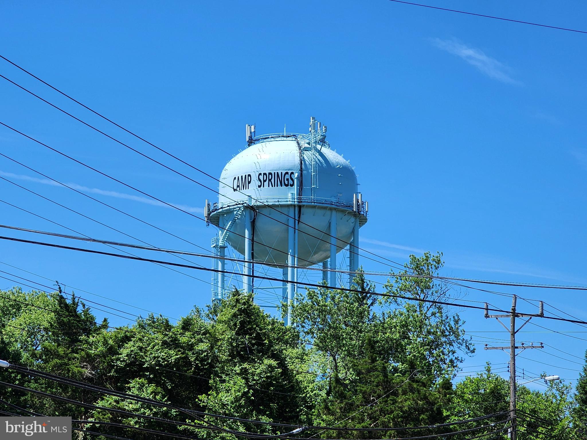 6809 Dodge Lane Temple Hills, MD 20748 - Photo 46 of 47 The Camp Springs Water Tower is a nearby...