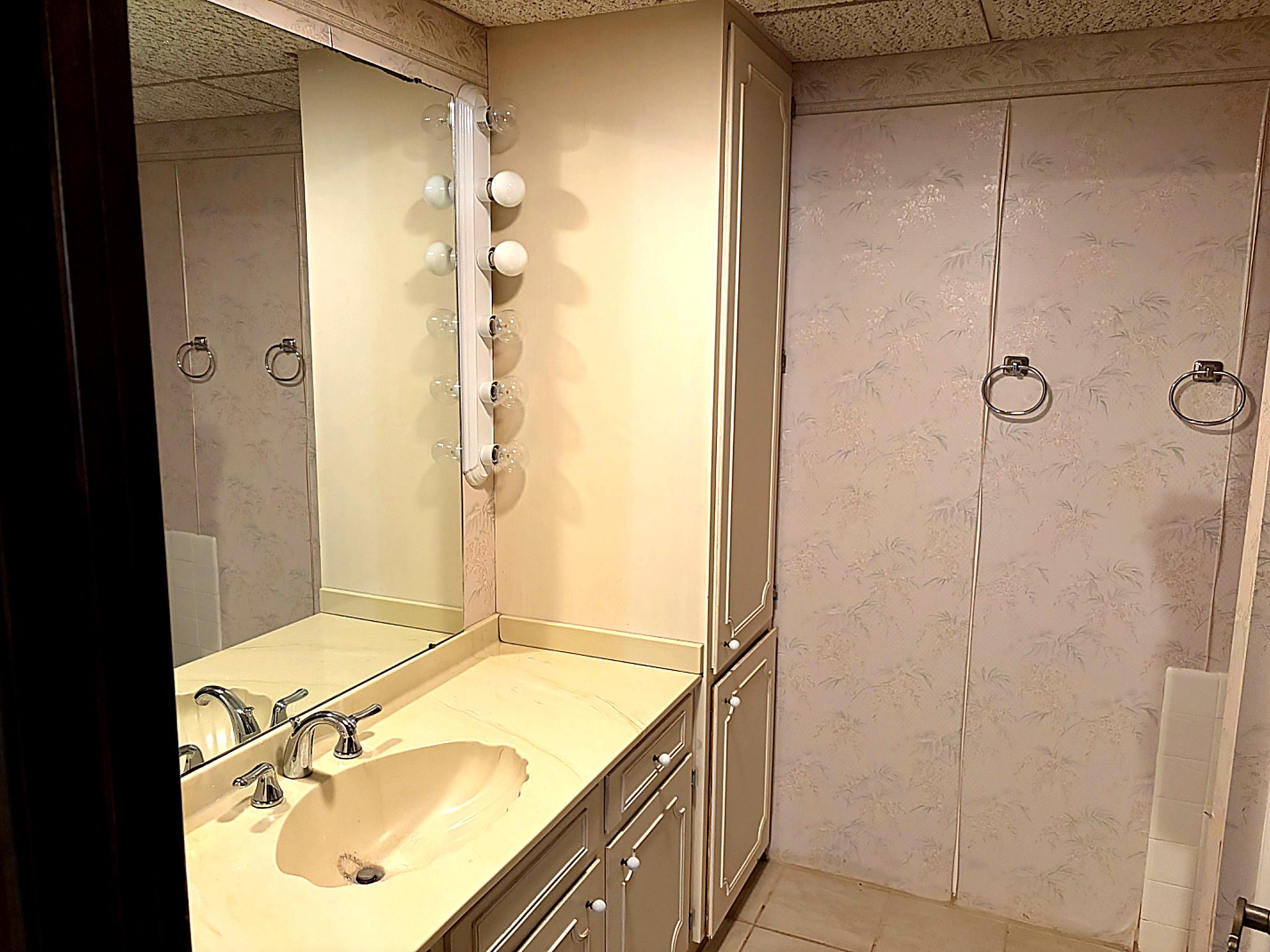 1590 East Elmer Road Vineland, NJ 08361 - Photo 24 of 25 a bathroom with a sink and shower