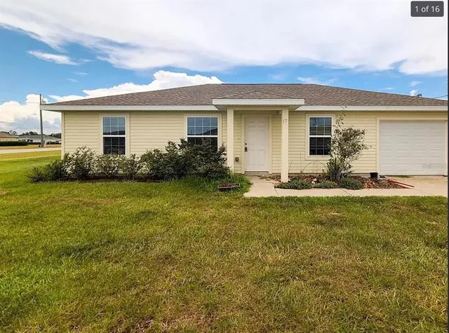 a view of a house with patio