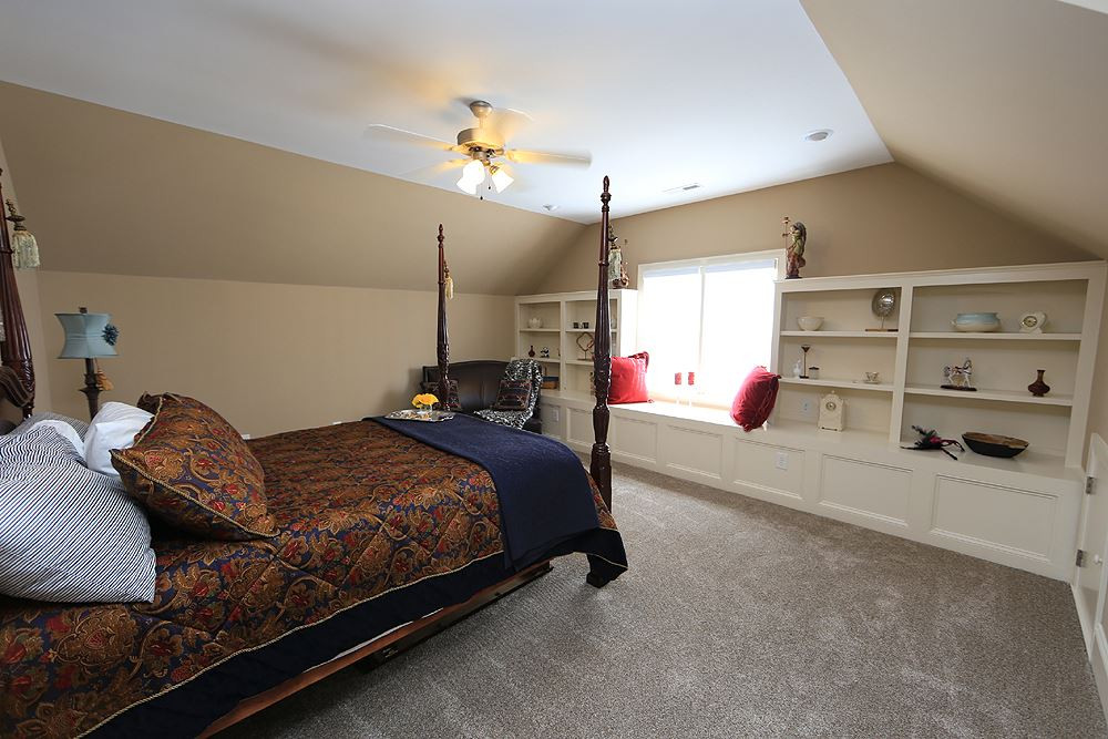1221 Colonial Club Road Wake Forest, NC 27587 - Photo 22 of 25 Bedroom