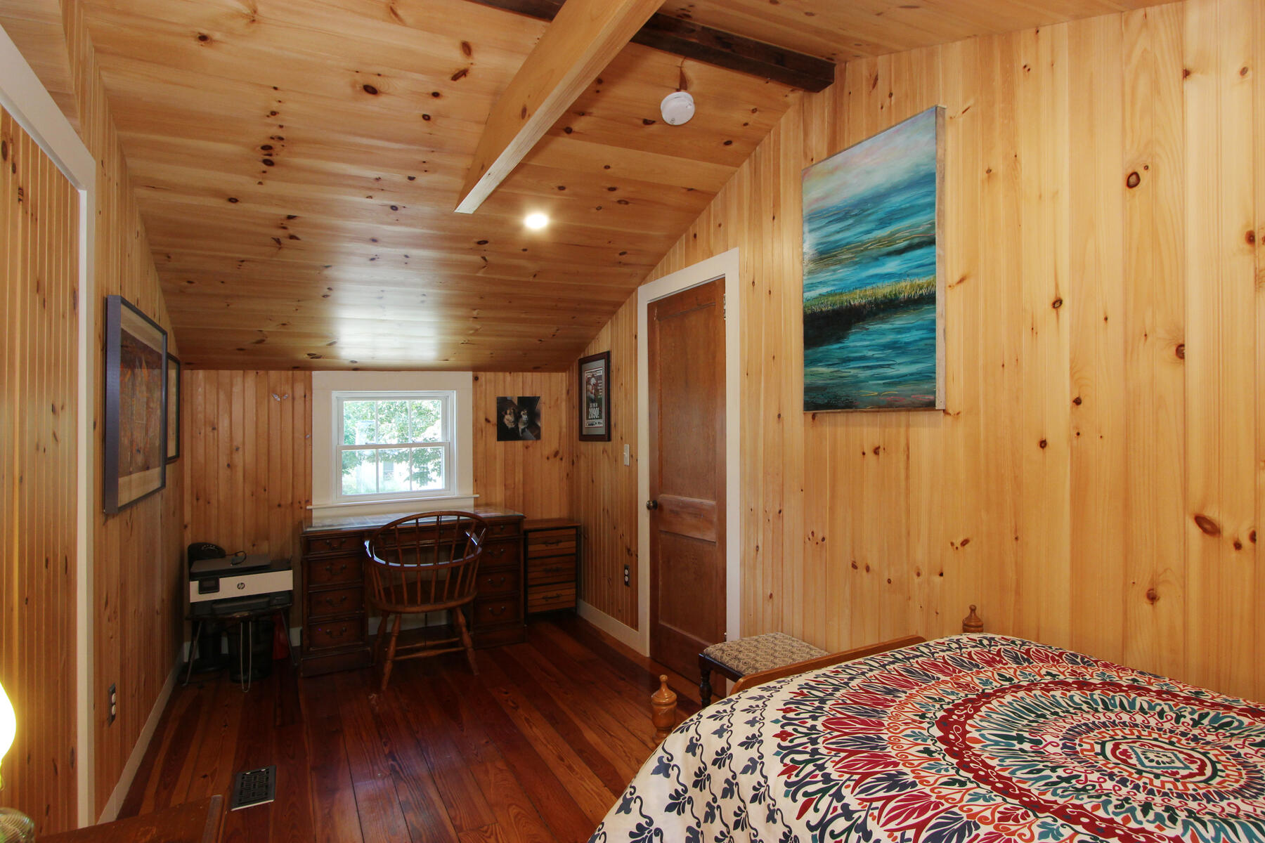 29 Pond Road Orleans, MA 02653 - Photo 26 of 41 a bedroom with a bed and a window