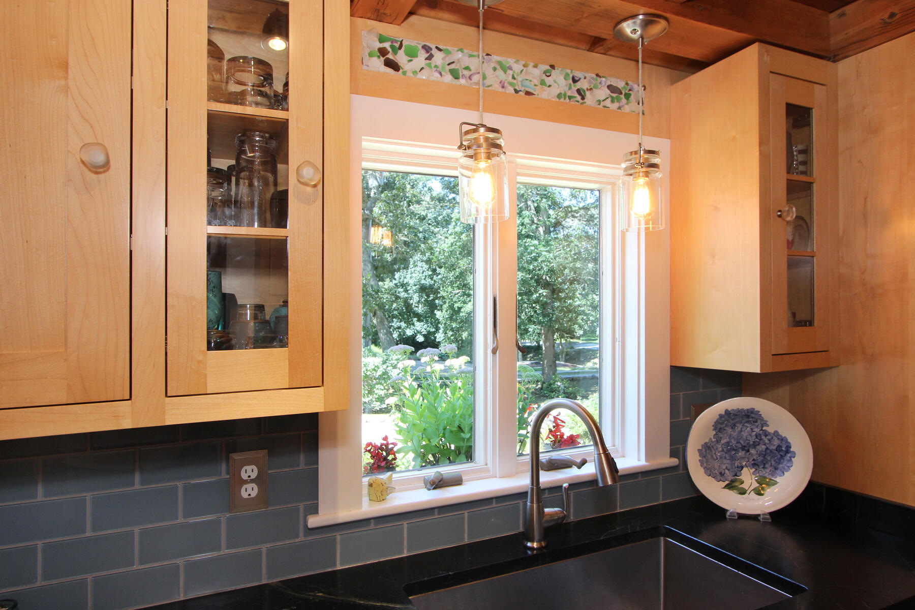 29 Pond Road Orleans, MA 02653 - Photo 8 of 41 a view of a entryway of the house and wooden floor