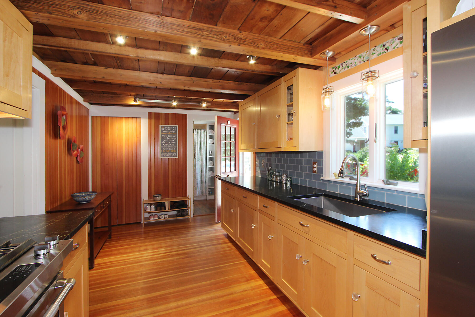 29 Pond Road Orleans, MA 02653 - Photo 9 of 41 a spacious bathroom with a large mirror and a sink