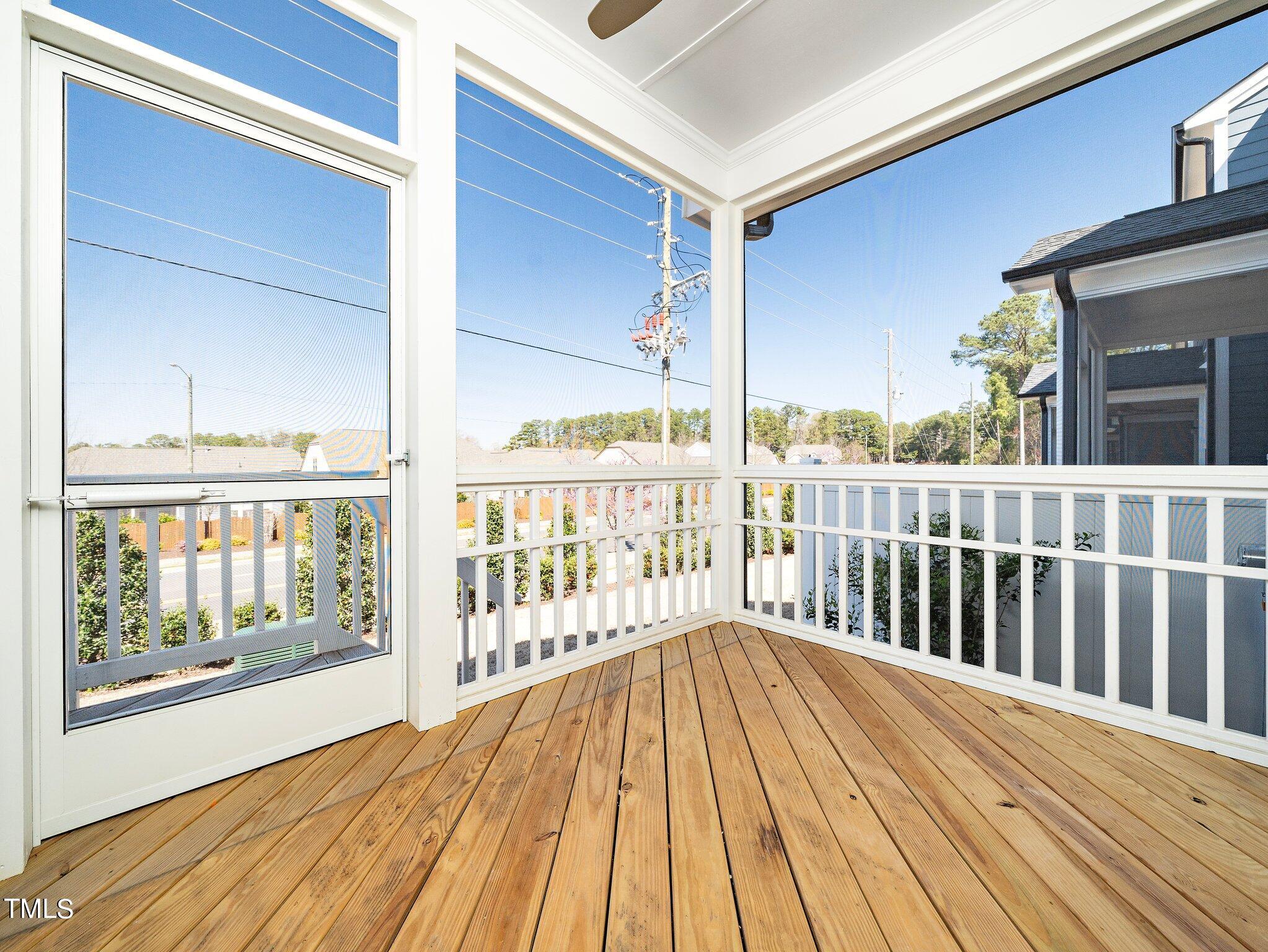 8417 Zinc Autumn Path Raleigh, NC 27615 - Photo 10 of 23 Screened in Porch