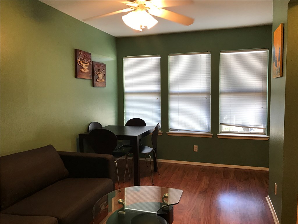 3400 Speedway, Unit 304 Austin, TX 78705 - Photo 4 of 12 a living room with furniture and a window