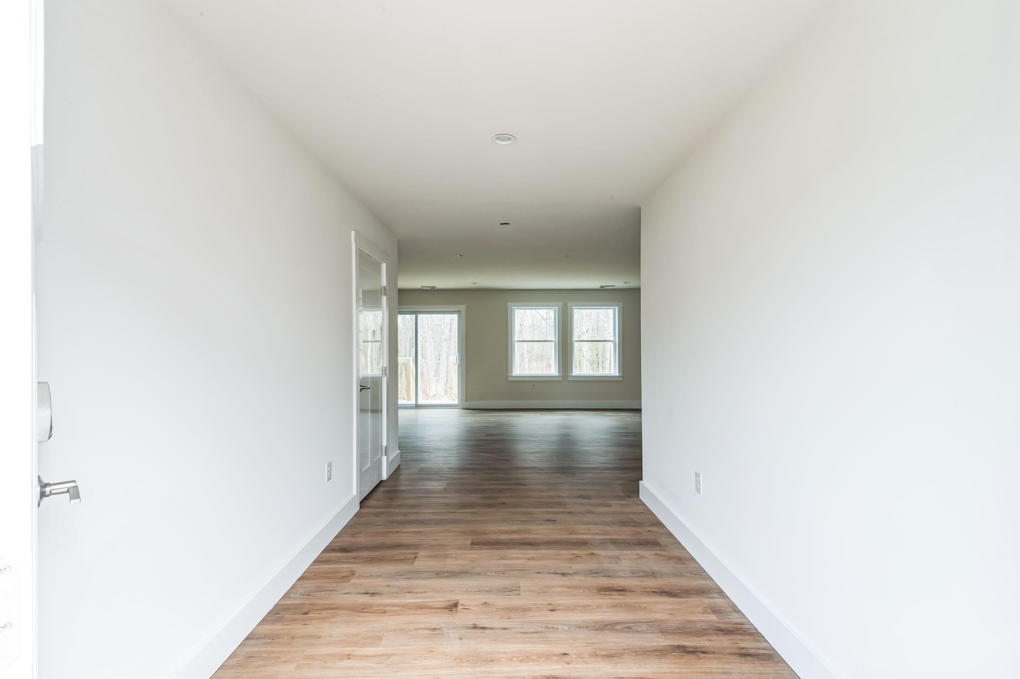 76 West Rising Sun Drive Ocean View, NJ 08230 - Photo 8 of 37 a view of a hallway with wooden floor