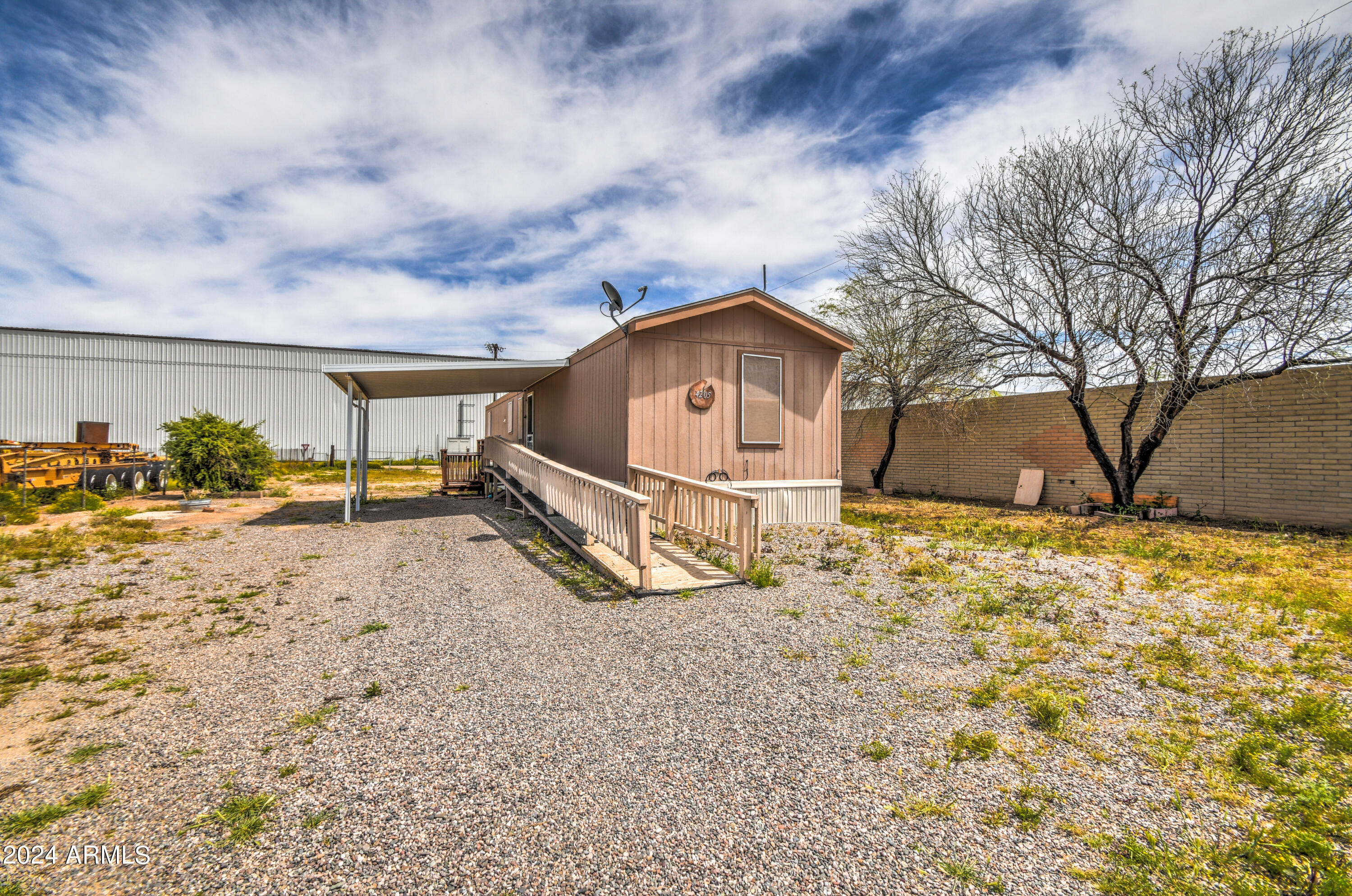 4205 North Hudson Road Coolidge, AZ 85128 - Photo 1 of 30 Front 1