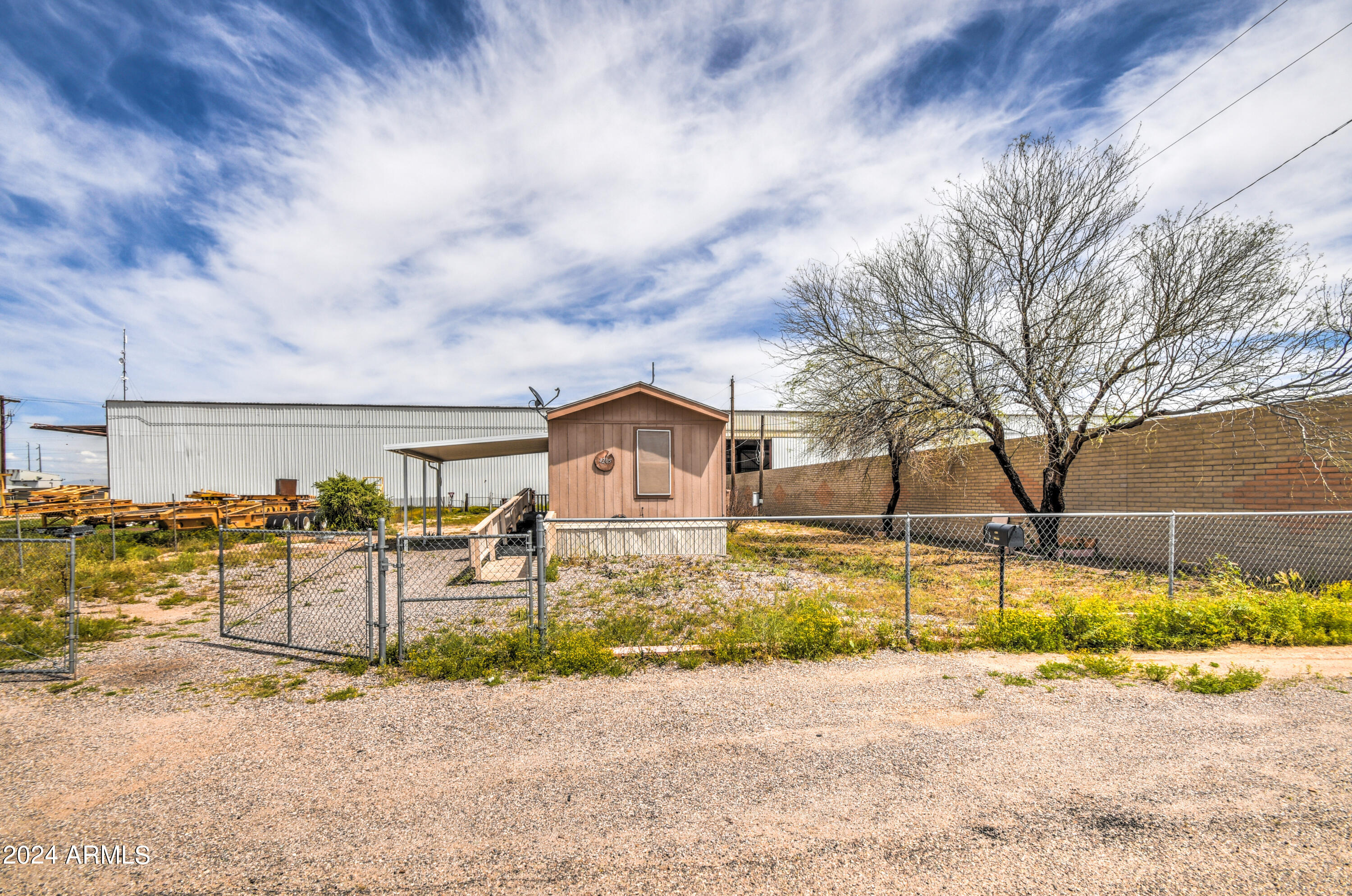 4205 North Hudson Road Coolidge, AZ 85128 - Photo 2 of 30 Front 3