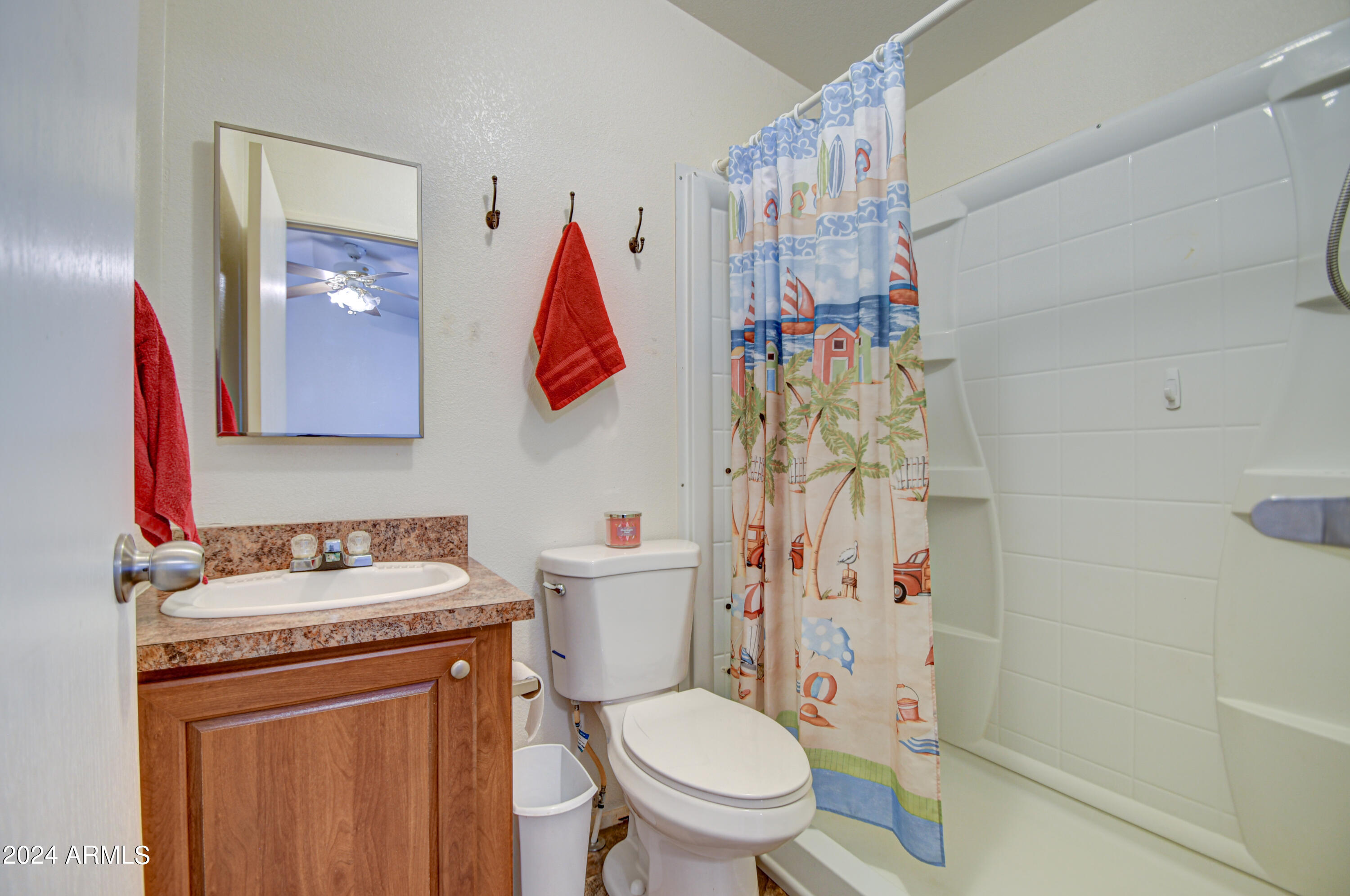 4205 North Hudson Road Coolidge, AZ 85128 - Photo 24 of 30 Primary Bath 2