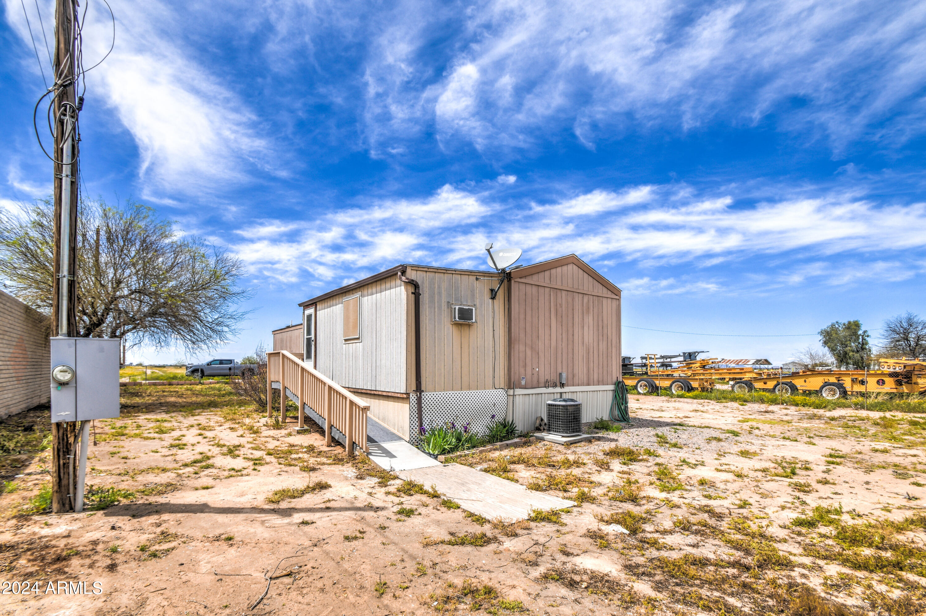 4205 North Hudson Road Coolidge, AZ 85128 - Photo 28 of 30 Rear 1