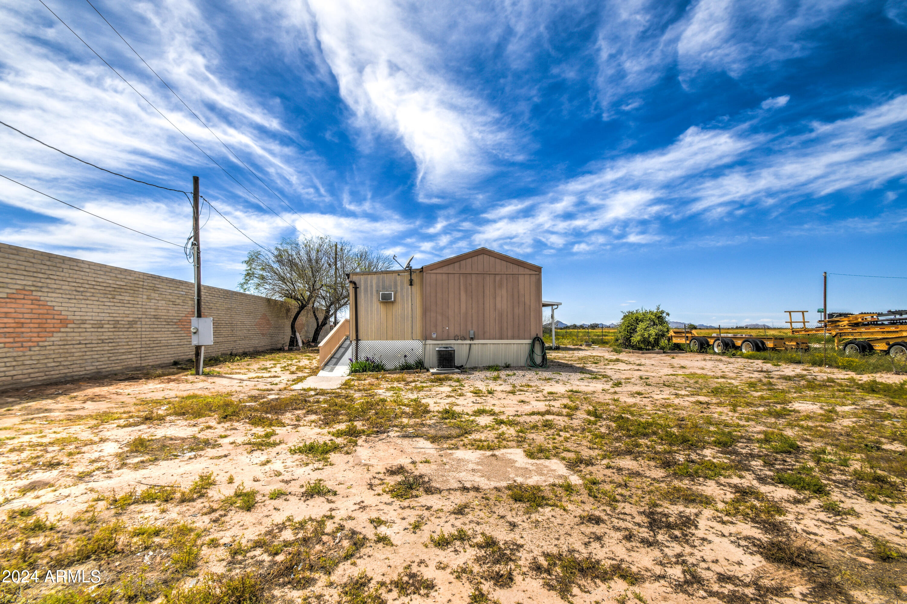 4205 North Hudson Road Coolidge, AZ 85128 - Photo 29 of 30 Rear 2