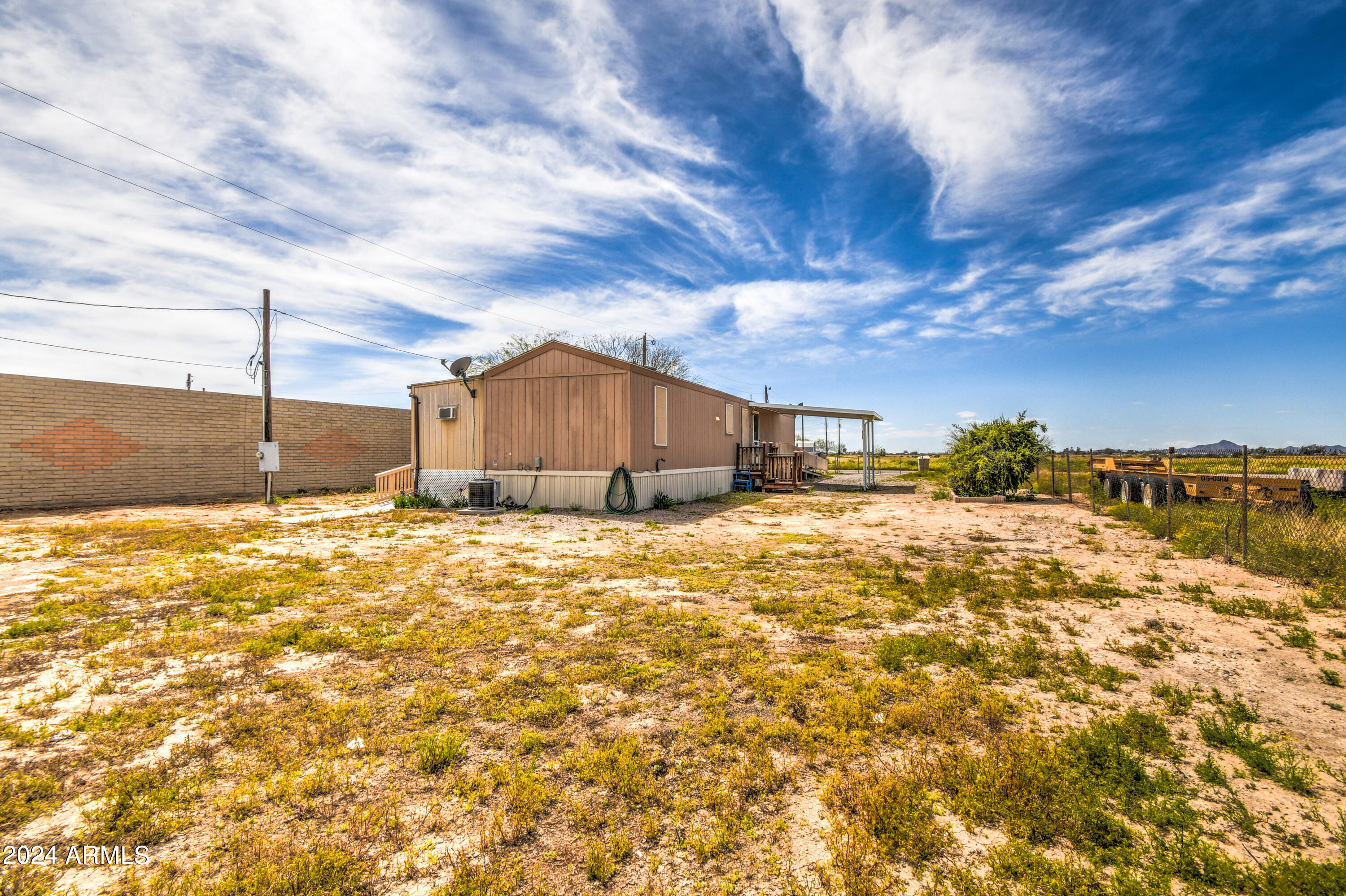 4205 North Hudson Road Coolidge, AZ 85128 - Photo 30 of 30 Rear 3