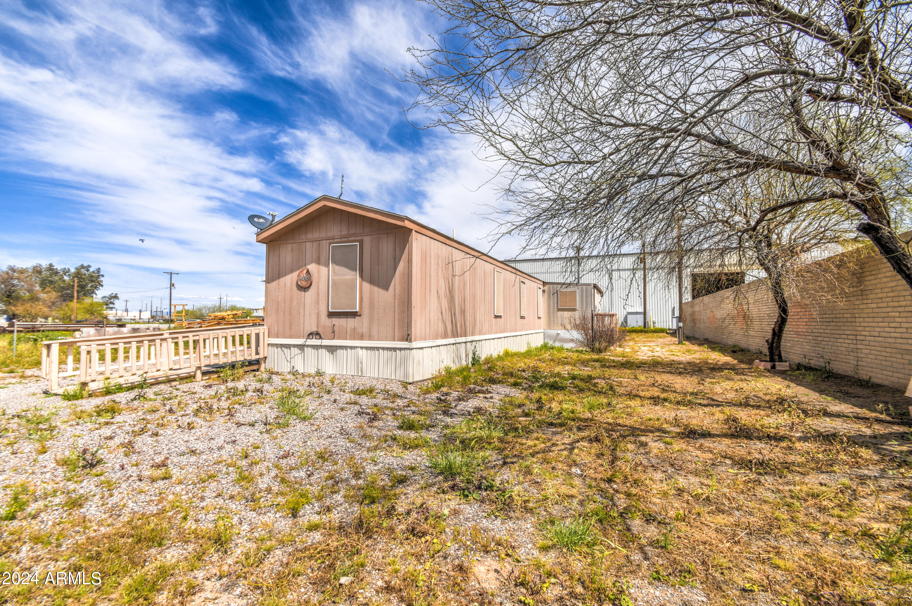 4205 North Hudson Road Coolidge, AZ 85128 - Photo 4 of 30 Front 5