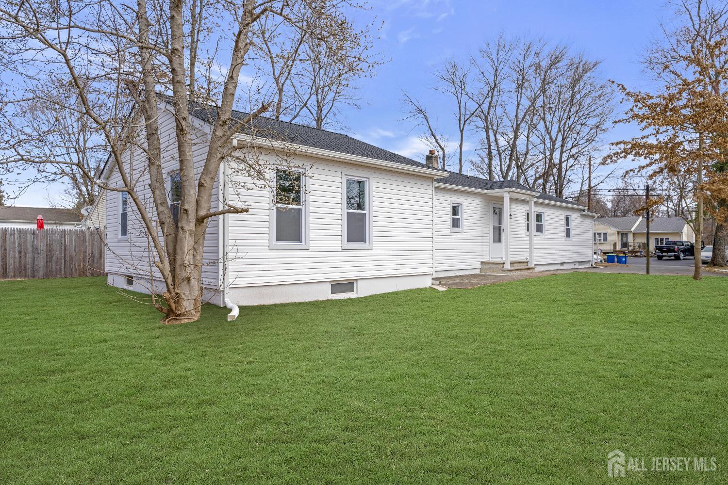 120 Chestnut Street Bridgewater, NJ 08807 - Photo 29 of 32 a view of a backyard with a garden