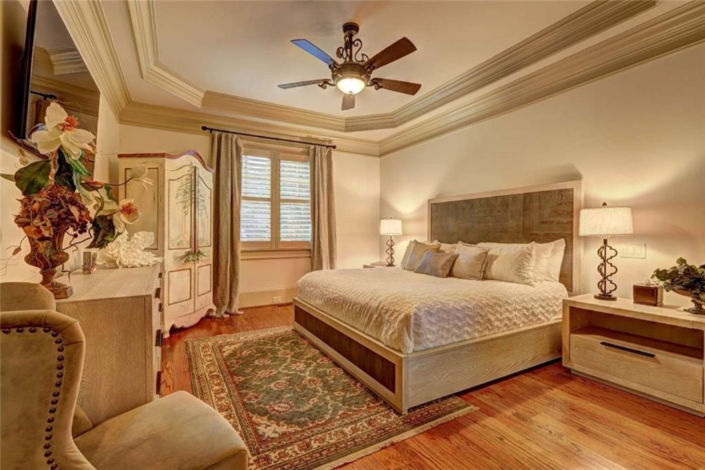 3027 Watsons Bend Milton, GA 30004 - Photo 13 of 39 a bedroom with a bed and window