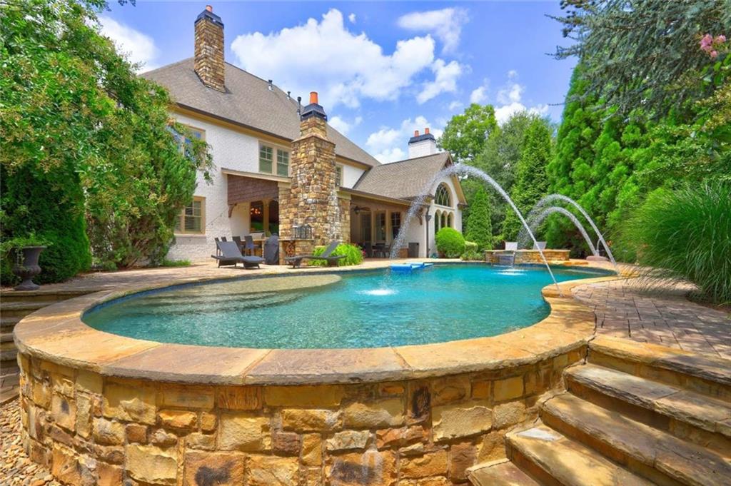 3027 Watsons Bend Milton, GA 30004 - Photo 28 of 39 a view of a house with a yard