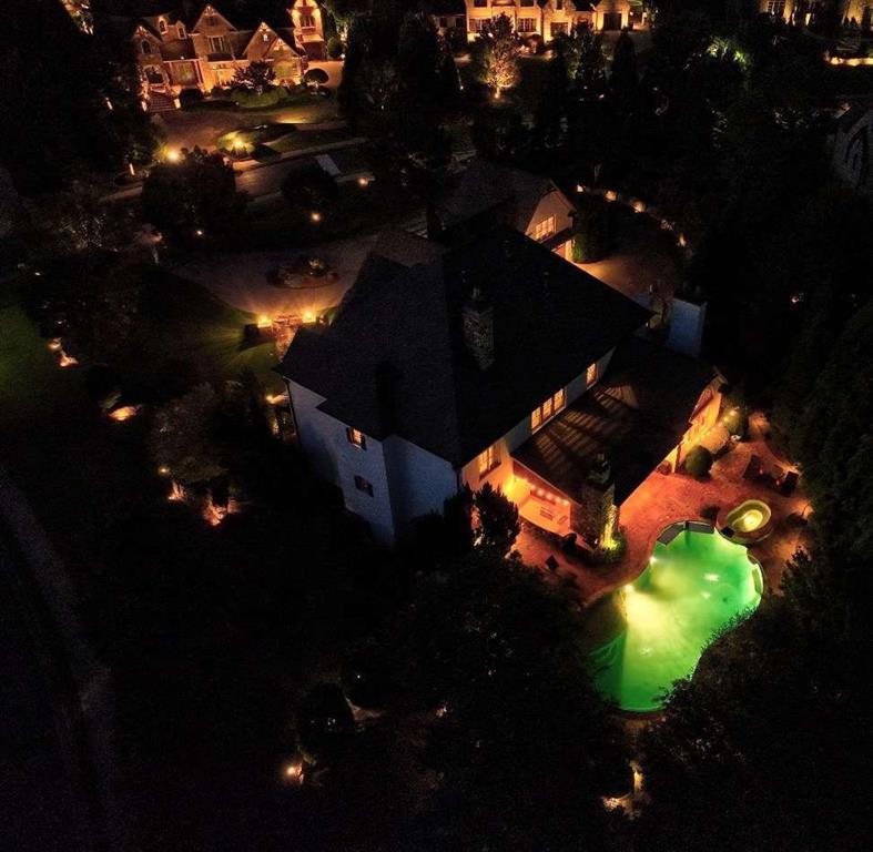 3027 Watsons Bend Milton, GA 30004 - Photo 39 of 39 a sunset view with swimming pool