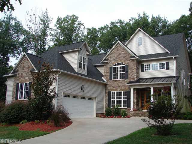 256 Old March Road Advance, NC 27006 - Photo 1 of 15 Exterior Front. Beautiful structure with so much to offer inside.